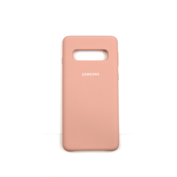 

Панель Jelly Silicone Case для Samsung S10 Pink Sand (19)