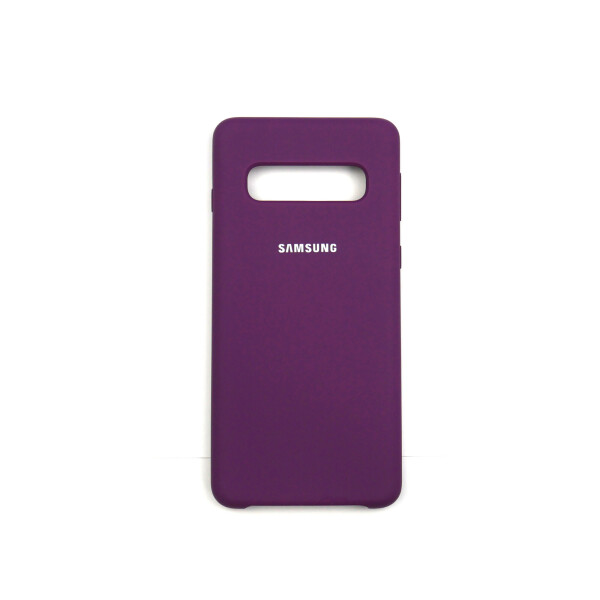 

Панель Jelly Silicone Case для Samsung S10 Purple (30)