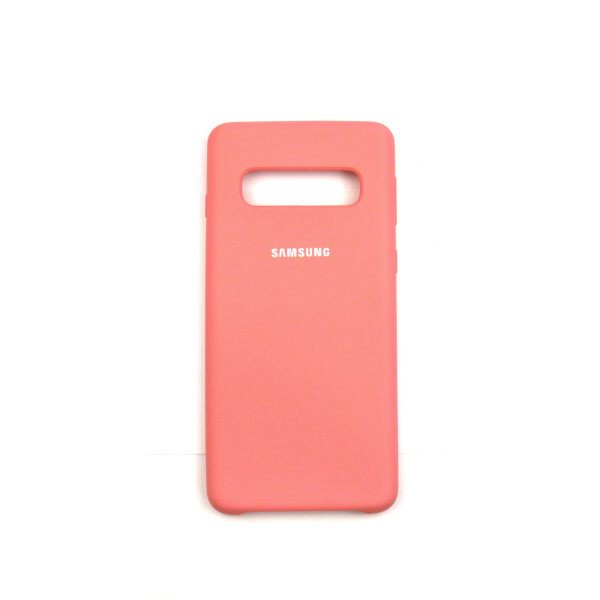 

Панель Jelly Silicone Case для Samsung S10 Peach Pink (35)