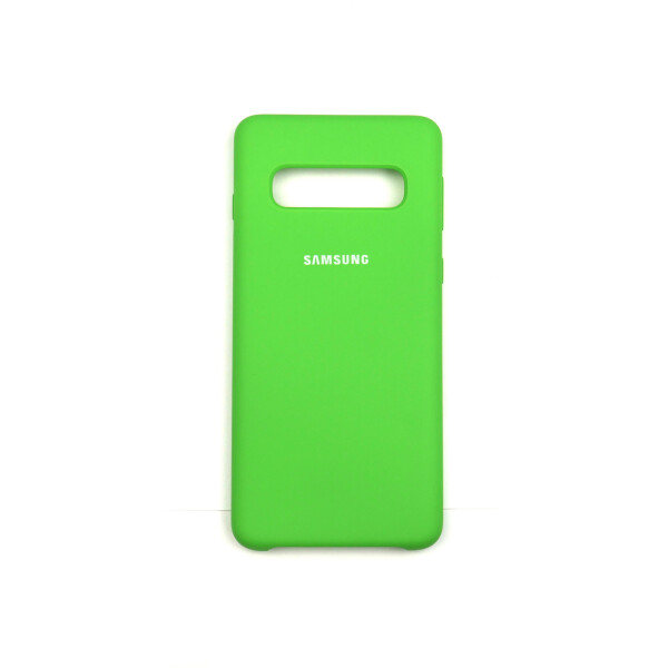 

Панель Jelly Silicone Case для Samsung S10 Dark Green (31)