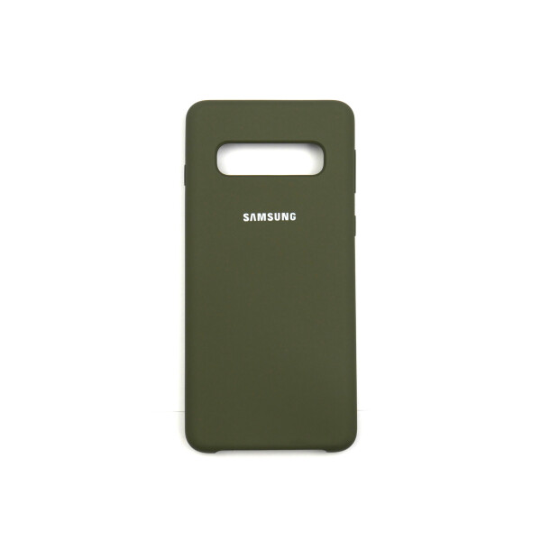 

Панель Jelly Silicone Case для Samsung S10 Deep Olive (41)