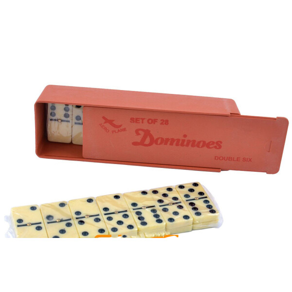 

Домино настольная игра, Пластик, 14,5х5х3 см