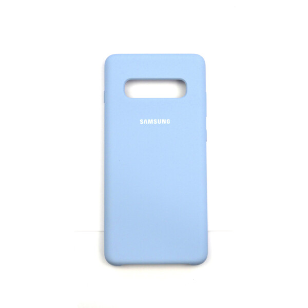 

Панель Jelly Silicone Case для Samsung S10 Plus Lilac Purple (5)