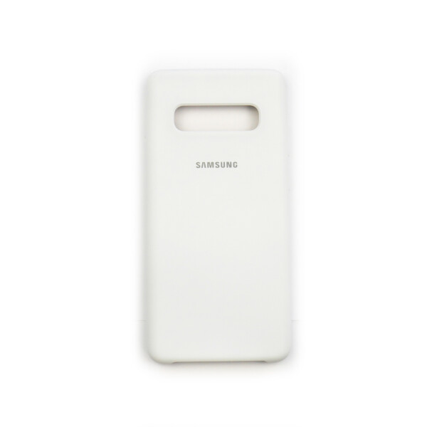 

Панель Jelly Silicone Case для Samsung S10 Plus White (9)