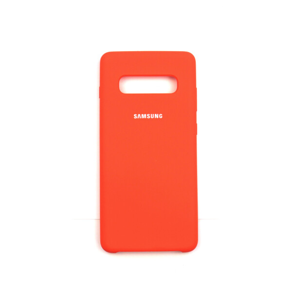 

Панель Jelly Silicone Case для Samsung S10 Plus Orange (13)