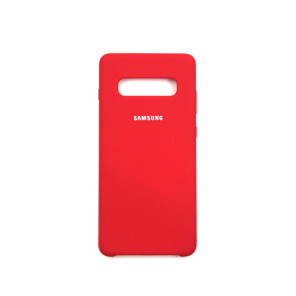 

Панель Jelly Silicone Case для Samsung S10 Plus Red (14)