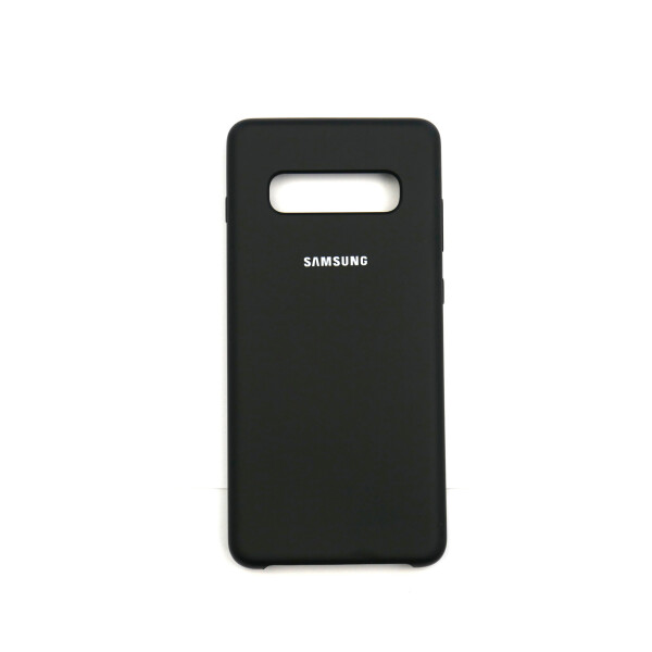 

Панель Jelly Silicone Case для Samsung S10 Plus Black (18)