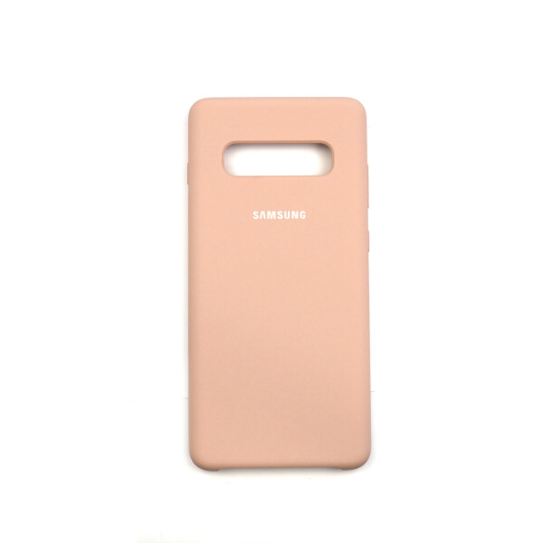 

Панель Jelly Silicone Case для Samsung S10 Plus Pink Sand (19)