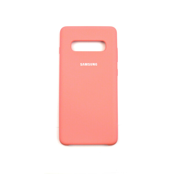 

Панель Jelly Silicone Case для Samsung S10 Plus Peach Pink (35)