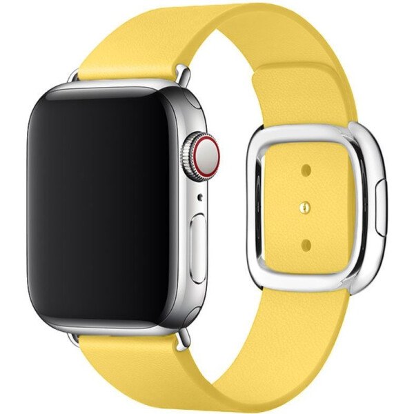 

Ремешок oneLounge Modern Buckle Yellow для Apple Watch 44mm/42mm Series 5/4/3/2/1 OEM