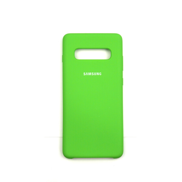 

Панель Jelly Silicone Case для Samsung S10 Plus Dark Green (31)