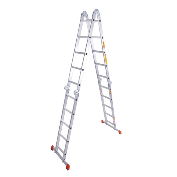 

Лестница шарнирная алюминиевая Laddermaster Bellatrix A4A5. 4x5 ступенек