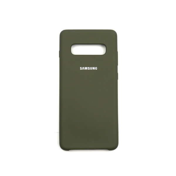 

Панель Jelly Silicone Case для Samsung S10 Plus Deep Olive (41)