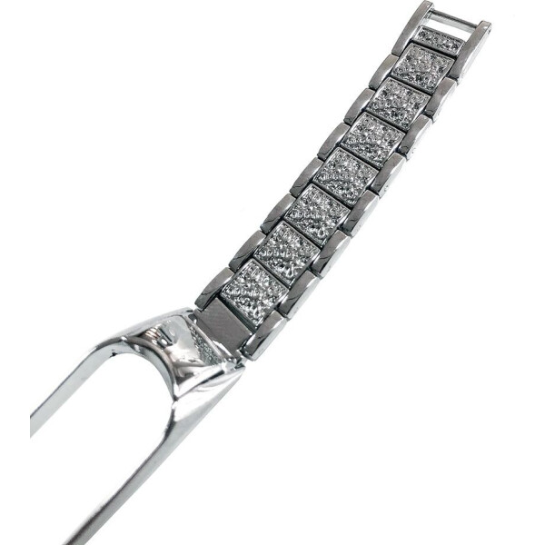 

Ремешок oneLounge Metal Strap Silver для Xiaomi Mi Band 3/4