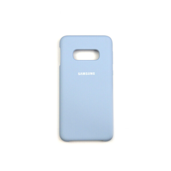 

Панель Jelly Silicone Case для Samsung S10e Lilac Purple (5)