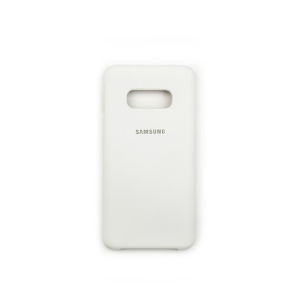 

Панель Jelly Silicone Case для Samsung S10e White (9)