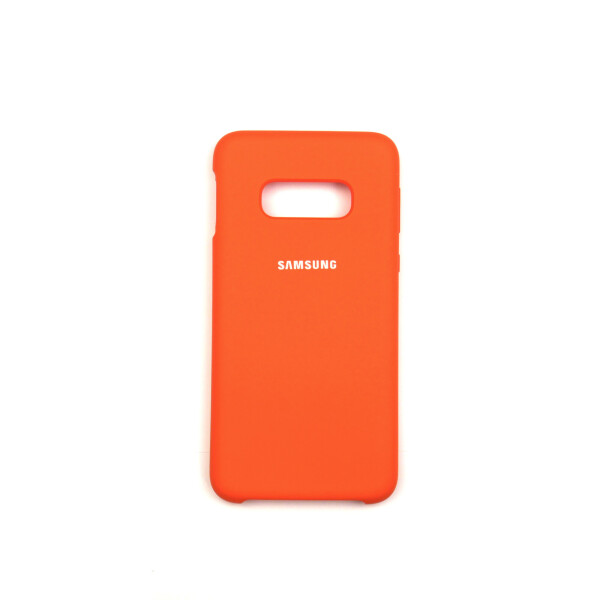 

Панель Jelly Silicone Case для Samsung S10e Orange (13)