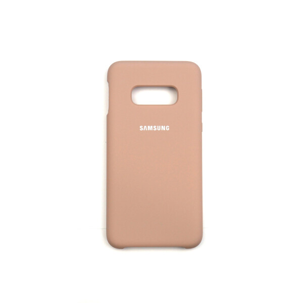 

Панель Jelly Silicone Case для Samsung S10e Pink Sand (19)