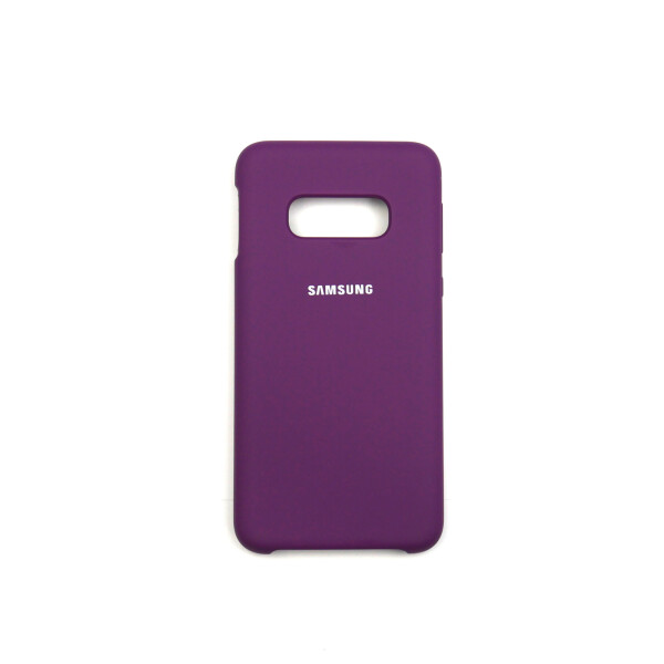 

Панель Jelly Silicone Case для Samsung S10e Purple (30)