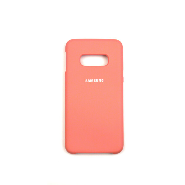 

Панель Jelly Silicone Case для Samsung S10e Peach Pink (35)