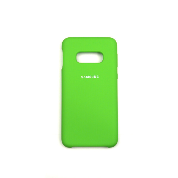 

Панель Jelly Silicone Case для Samsung S10e Dark Green (31)