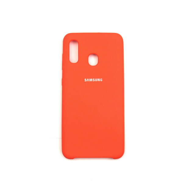 

Панель Jelly Silicone Case для Samsung A30 (A305) Orange (13)