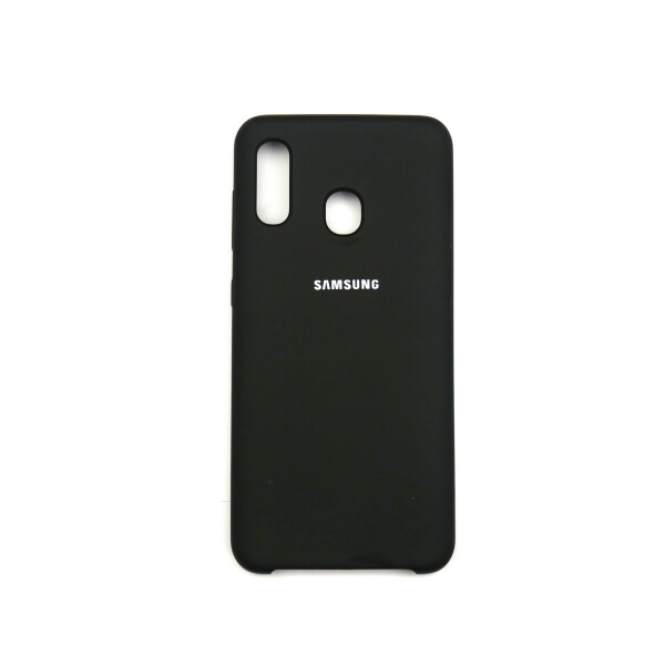 

Панель Jelly Silicone Case для Samsung A30 (A305) Black (18)