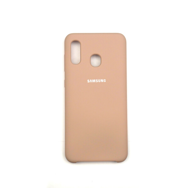 

Панель Jelly Silicone Case для Samsung A30 (A305) Pink Sand (19)