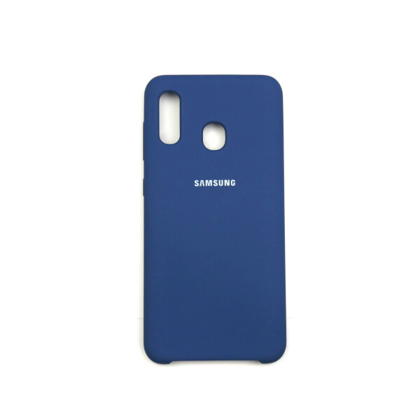 

Панель Jelly Silicone Case для Samsung A30 (A305) Sea Blue (20)