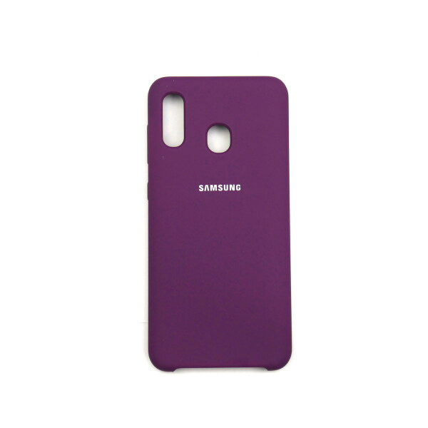 

Панель Jelly Silicone Case для Samsung A30 (A305) Purple (30)