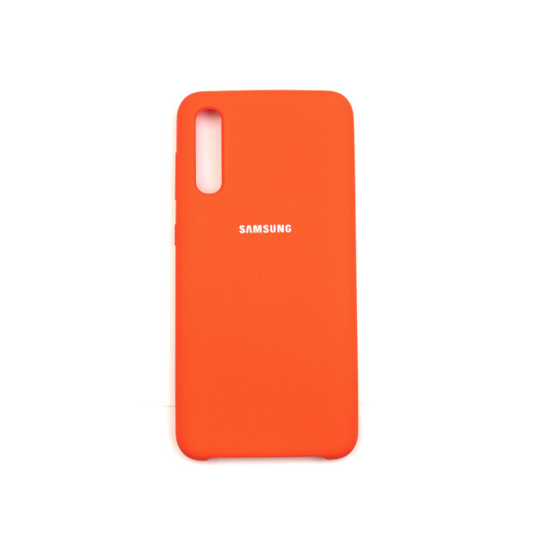 

Панель Jelly Silicone Case для Samsung A30S/A50/A50S Orange (13)