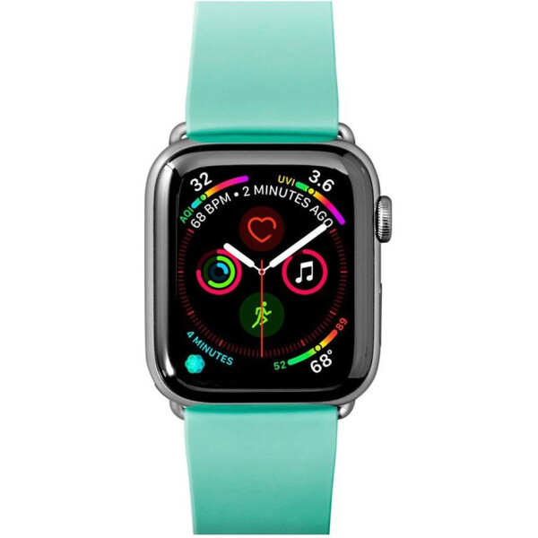 

Ремешок Laut Active Mint для Apple Watch 44mm/42mm Series 5/4/3/2/1