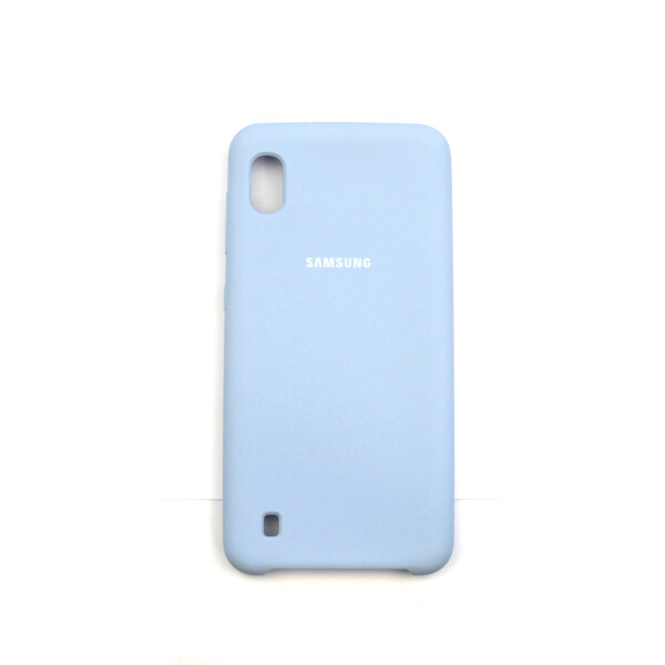 

Панель Jelly Silicone Case для Samsung A10 Lilac Purple (5)