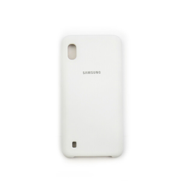 

Панель Jelly Silicone Case для Samsung A10 White (9)
