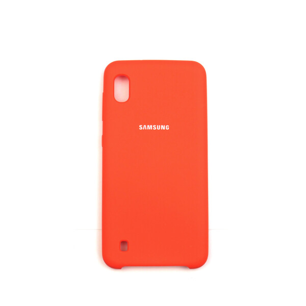 

Панель Jelly Silicone Case для Samsung A10 Orange (13)