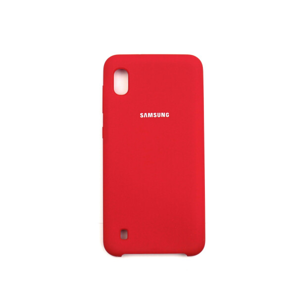 

Панель Jelly Silicone Case для Samsung A10 Red (14)