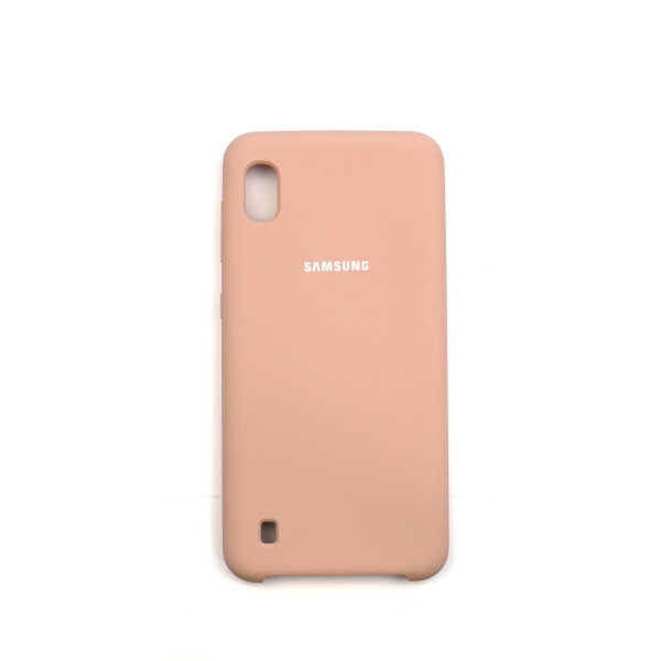 

Панель Jelly Silicone Case для Samsung A10 Pink Sand (19)