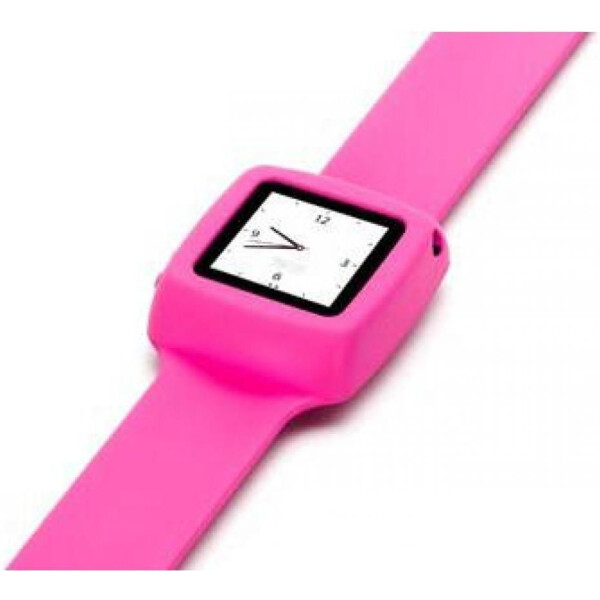 

Ремешок Griffin Slap Pink для iPod nano 6G (GB02197)