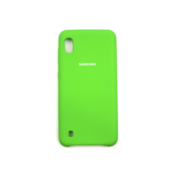 

Панель Jelly Silicone Case для Samsung A10 Dark Green (31)