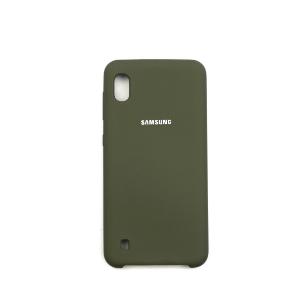 

Панель Jelly Silicone Case для Samsung A10 Deep Olive (41)