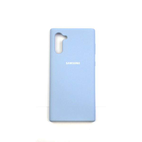 

Панель Jelly Silicone Case для Samsung Note 10 Lilac Purple (5)