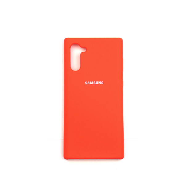 

Панель Jelly Silicone Case для Samsung Note 10 Orange (13)