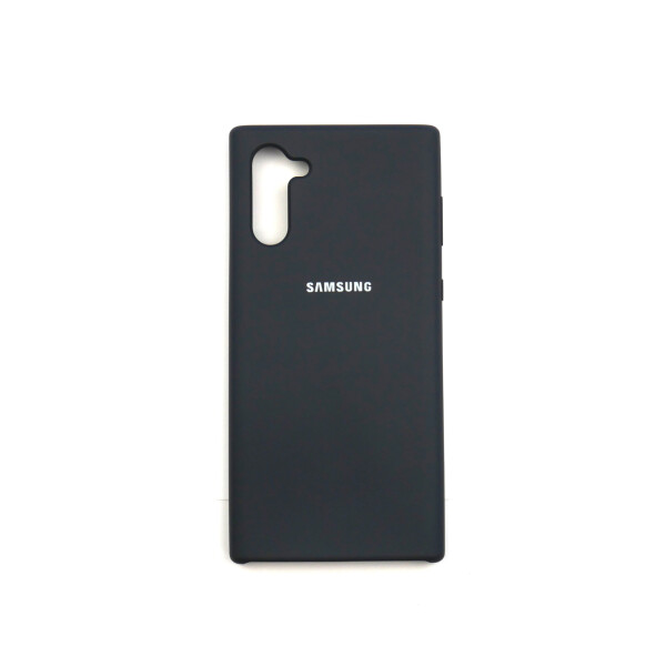 

Панель Jelly Silicone Case для Samsung Note 10 Black (18)