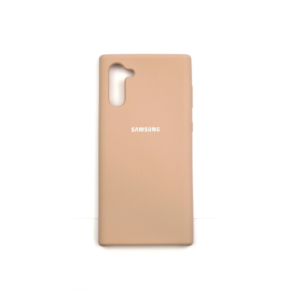 

Панель Jelly Silicone Case для Samsung Note 10 Pink Sand (19)