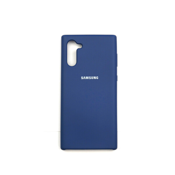 

Панель Jelly Silicone Case для Samsung Note 10 Sea Blue (20)