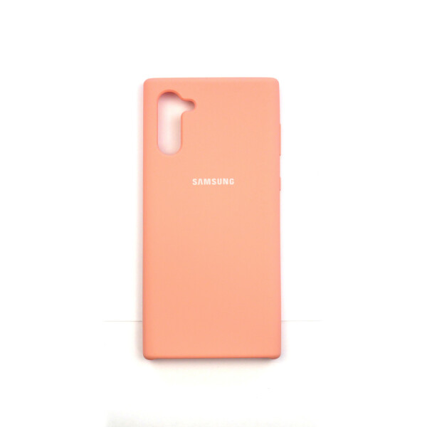 

Панель Jelly Silicone Case для Samsung Note 10 Peach Pink (35)
