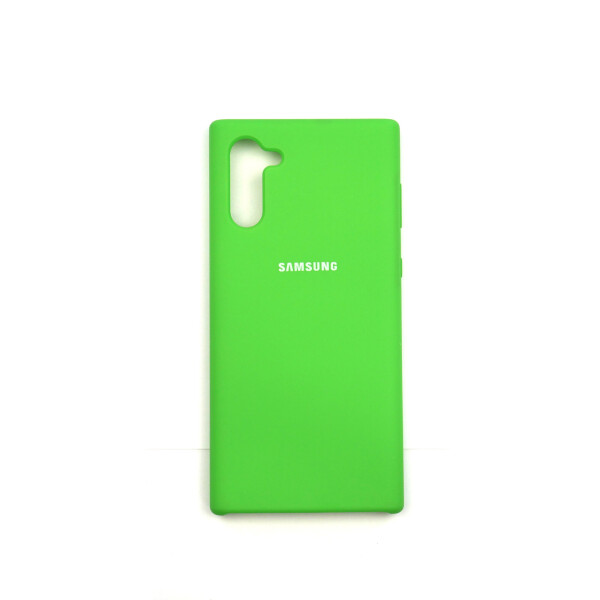 

Панель Jelly Silicone Case для Samsung Note 10 Dark Green (31)