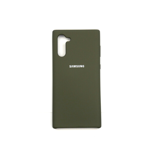

Панель Jelly Silicone Case для Samsung Note 10 Deep Olive (41)