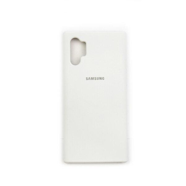 

Панель Jelly Silicone Case для Samsung Note 10 Plus White (9)