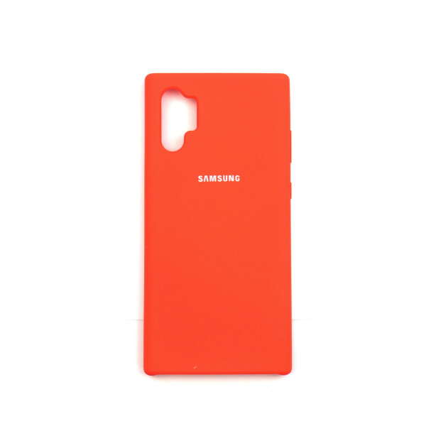 

Панель Jelly Silicone Case для Samsung Note 10 Plus Orange (13)